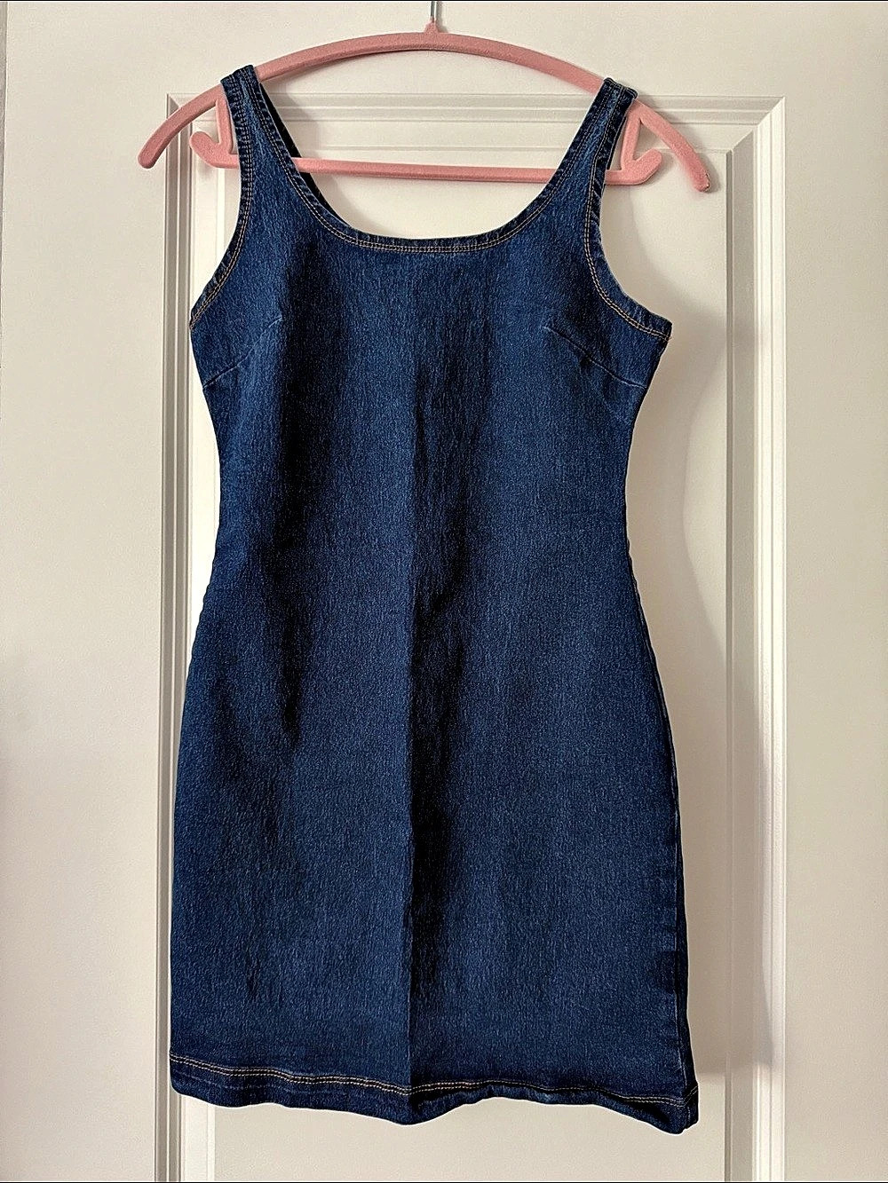 Derek Heart Denim Mini Dress Size Small